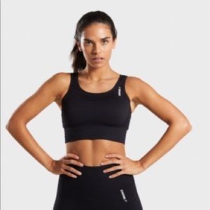 Energy seamless crop top bra